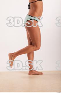 Leg flexing pose of Oxana  0006